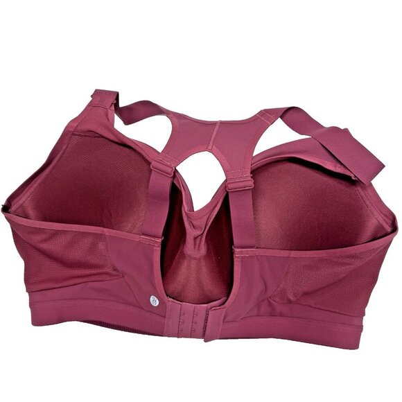 Victoria's Secret VSX Incredible Plunge Sports Bra Color Rose 38DDD NWOT - Picture 9 of 9
